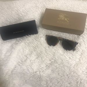 Burberry Acetate Sunglasses